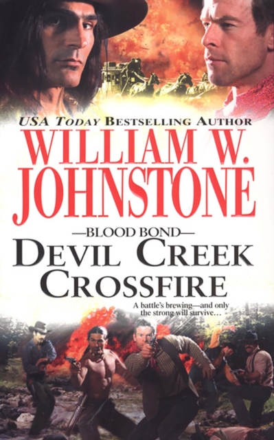 Book Cover for Devil Creek Crossfire by William W. Johnstone