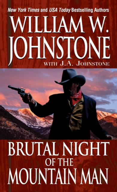 Book Cover for Brutal Night of the Mountain Man by William W. Johnstone, J.A. Johnstone