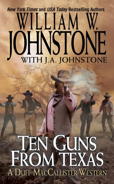 Book Cover for Ten Guns from Texas by William W. Johnstone, J.A. Johnstone