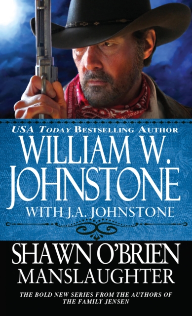 Book Cover for Manslaughter by William W. Johnstone, J.A. Johnstone