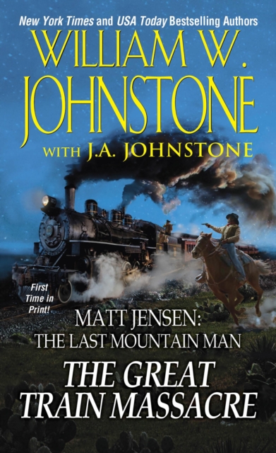 Book Cover for Great Train Massacre by William W. Johnstone, J.A. Johnstone