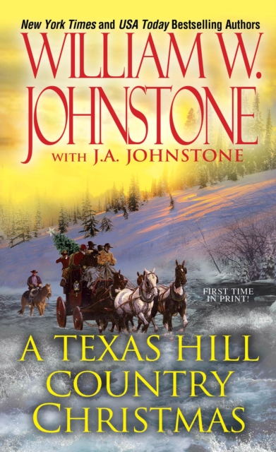 Book Cover for Texas Hill Country Christmas by William W. Johnstone, J.A. Johnstone