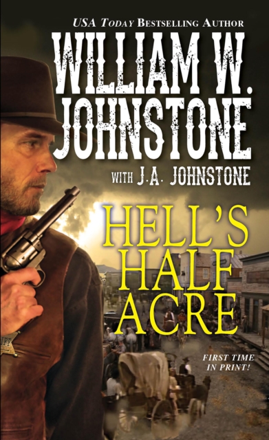 Book Cover for Hell's Half Acre by William W. Johnstone, J.A. Johnstone