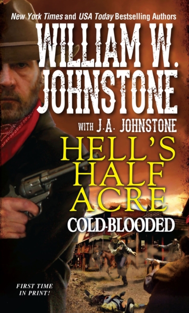 Book Cover for Cold-Blooded by William W. Johnstone, J.A. Johnstone