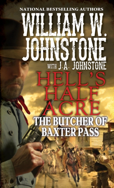 Book Cover for Butcher of Baxter Pass by William W. Johnstone, J.A. Johnstone