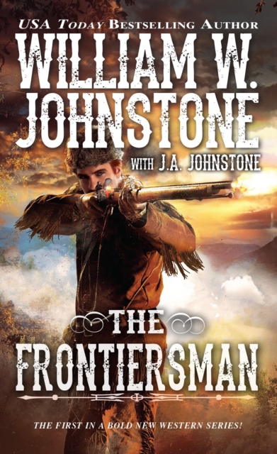 Book Cover for Frontiersman by William W. Johnstone, J.A. Johnstone