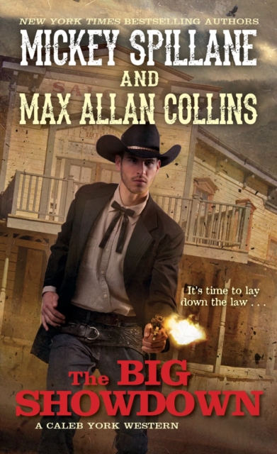 Book Cover for Big Showdown by Mickey Spillane, Max Allan Collins