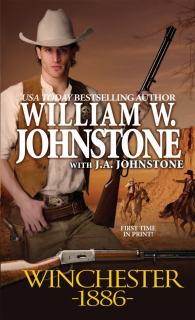 Book Cover for Winchester 1886 by William W. Johnstone, J.A. Johnstone