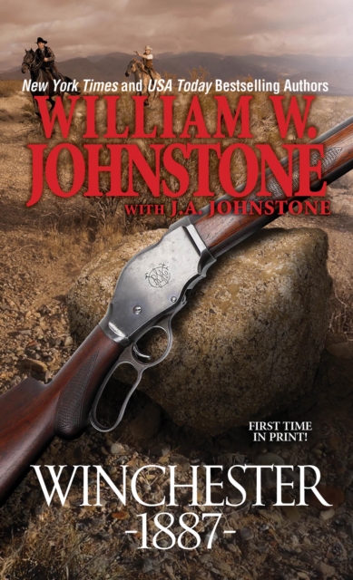 Book Cover for Winchester 1887 by William W. Johnstone, J.A. Johnstone