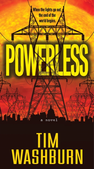 Book Cover for Powerless by Tim Washburn