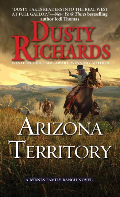 Book Cover for Arizona Territory by Dusty Richards