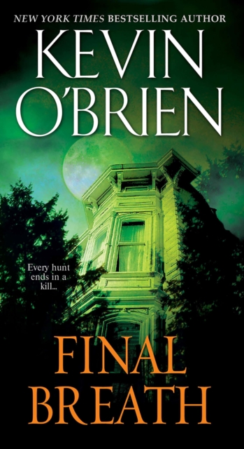 Book Cover for Final Breath by Kevin O'Brien