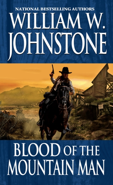 Book Cover for Blood Of The Mountain Man by William W. Johnstone