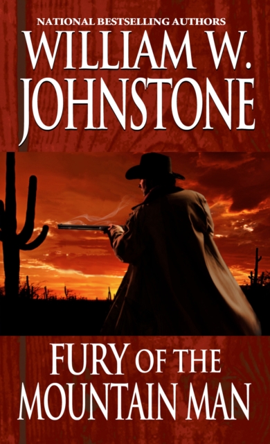 Book Cover for Fury Of The Mountain Man by William W. Johnstone