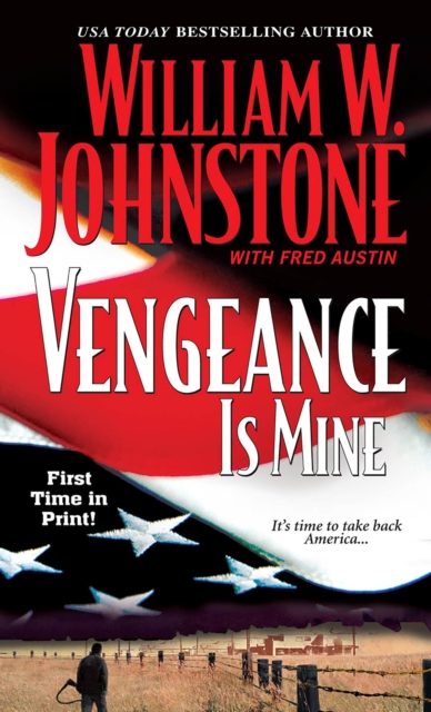 Book Cover for Vengeance Is Mine by William W. Johnstone