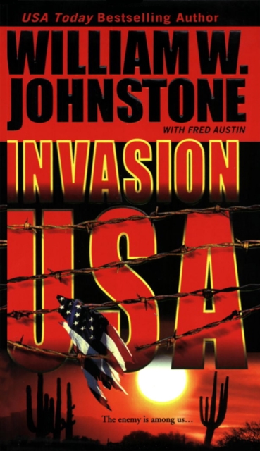 Book Cover for Invasion Usa by William W. Johnstone