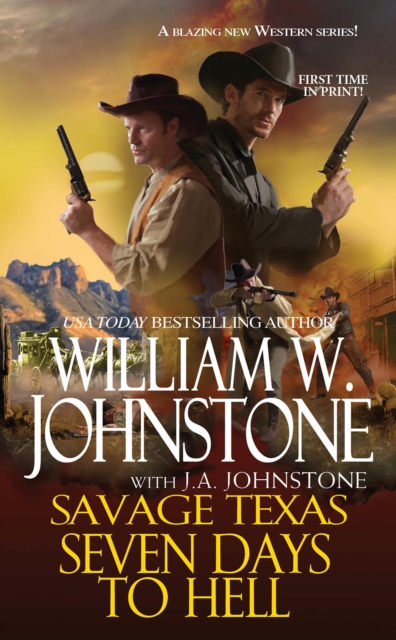 Book Cover for Seven Days to Hell by William W. Johnstone, J.A. Johnstone