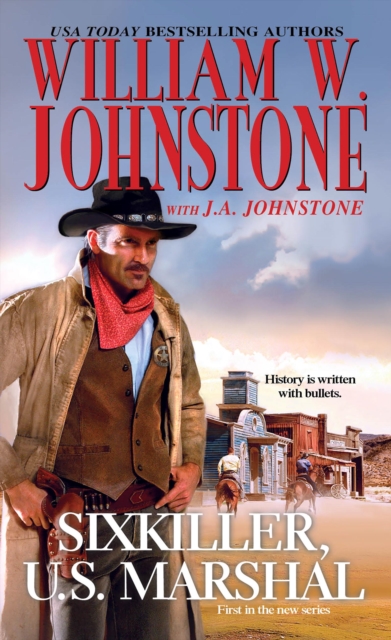 Book Cover for Sixkiller, U.S. Marshal by William W. Johnstone, J.A. Johnstone