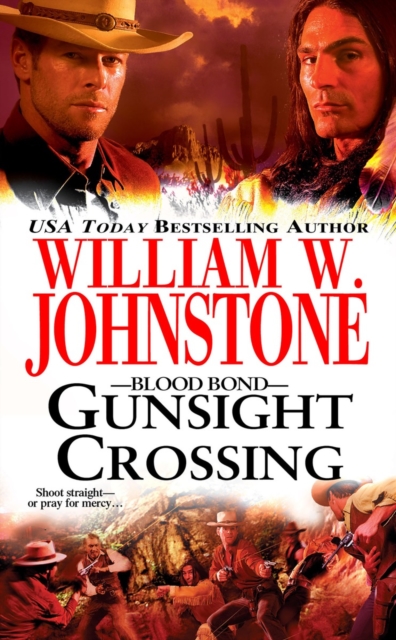 Book Cover for Gunsight Crossing by William W. Johnstone