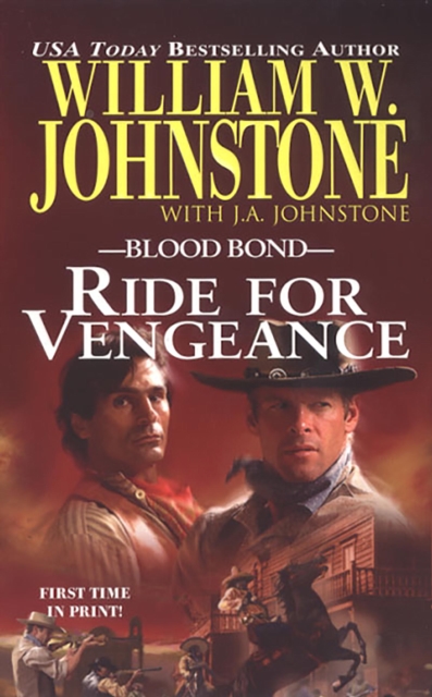 Book Cover for Ride for Vengeance by William W. Johnstone, J.A. Johnstone