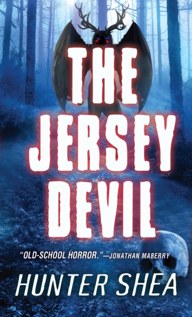 Book Cover for Jersey Devil by Hunter Shea