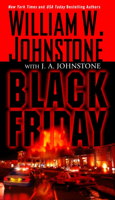 Book Cover for Black Friday by William W. Johnstone, J.A. Johnstone