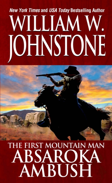 Book Cover for Absaroka Ambush by William W. Johnstone