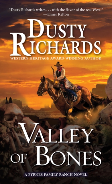 Book Cover for Valley of Bones by Dusty Richards