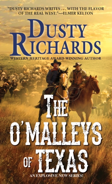 Book Cover for O'Malleys of Texas by Dusty Richards