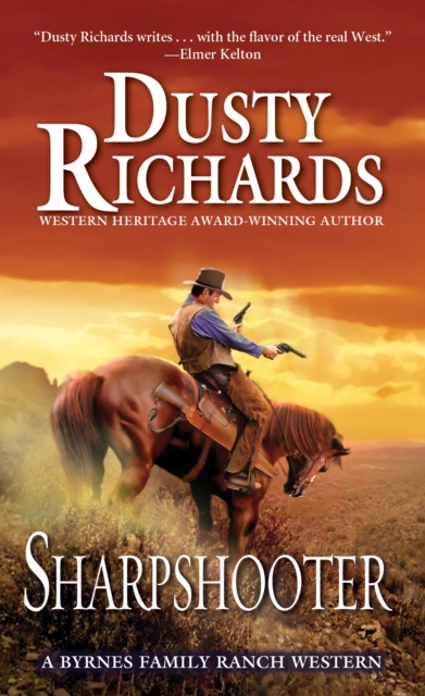 Book Cover for Sharpshooter by Dusty Richards