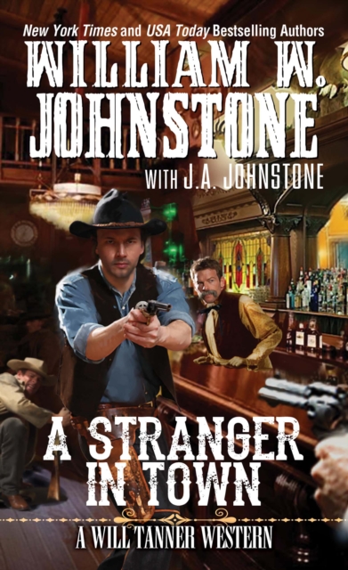 Book Cover for Stranger in Town by William W. Johnstone, J.A. Johnstone