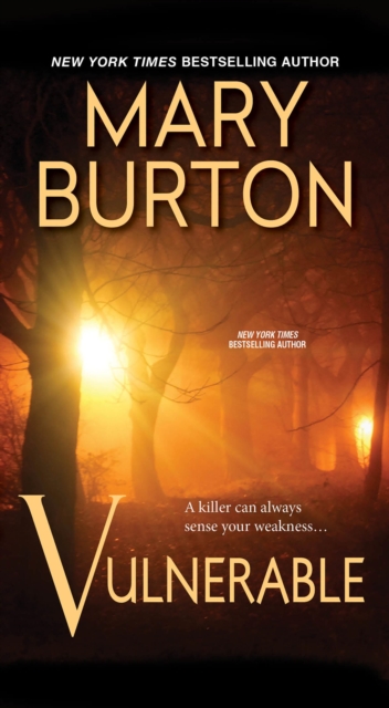 Book Cover for Vulnerable by Mary Burton