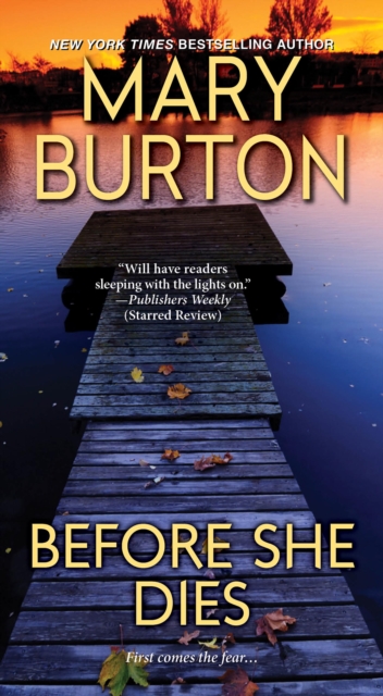 Book Cover for Before She Dies by Mary Burton