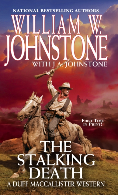 Book Cover for Stalking Death by William W. Johnstone, J.A. Johnstone