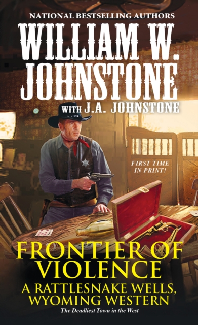 Book Cover for Frontier of Violence by William W. Johnstone, J.A. Johnstone