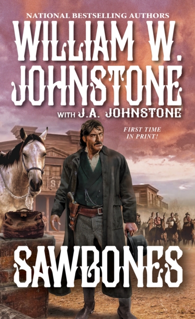 Book Cover for Sawbones by William W. Johnstone, J.A. Johnstone