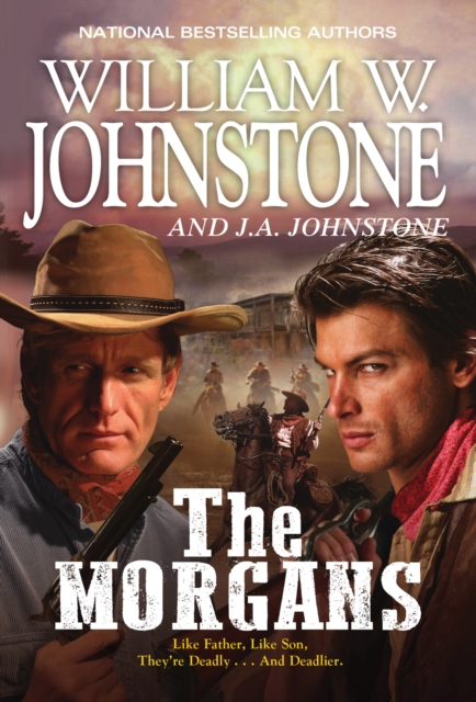 Book Cover for Morgans by William W. Johnstone, J.A. Johnstone