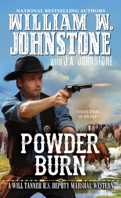 Book Cover for Powder Burn by William W. Johnstone, J.A. Johnstone