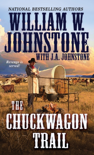 Book Cover for Chuckwagon Trail by William W. Johnstone, J.A. Johnstone