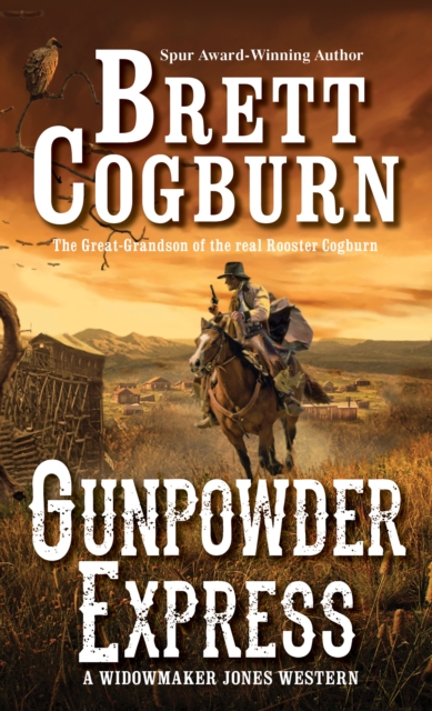 Book Cover for Gunpowder Express by Brett Cogburn