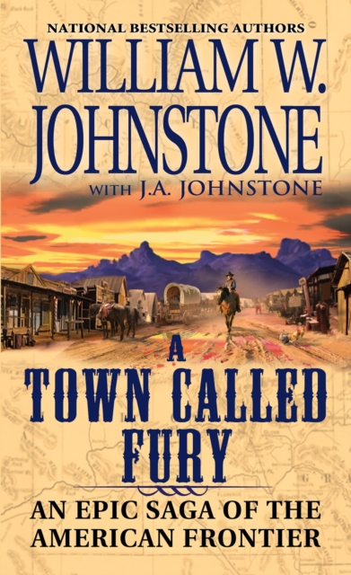 Book Cover for Town Called Fury by William W. Johnstone, J.A. Johnstone