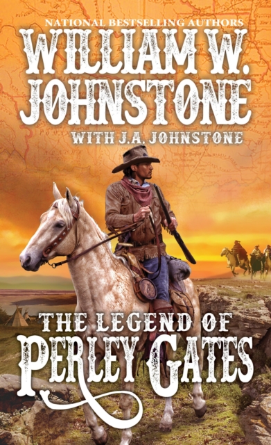 Book Cover for Legend of Perley Gates by William W. Johnstone, J.A. Johnstone