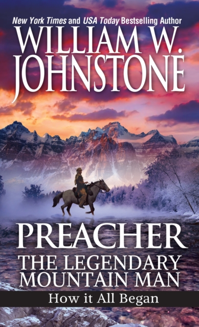 Book Cover for Preacher: The Legendary Mountain Man by William W. Johnstone