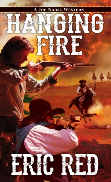 Book Cover for Hanging Fire by Eric Red