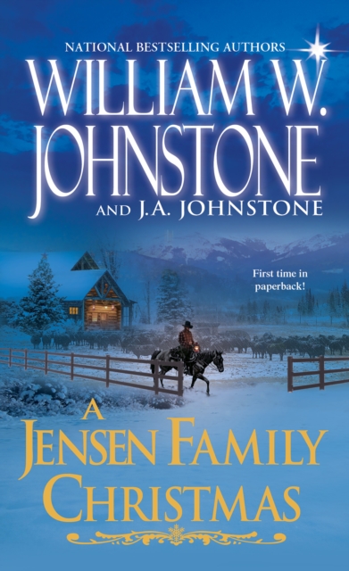Book Cover for Jensen Family Christmas by William W. Johnstone, J.A. Johnstone