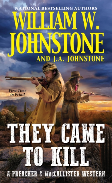 Book Cover for They Came to Kill by William W. Johnstone, J.A. Johnstone