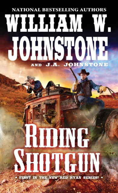 Book Cover for Riding Shotgun by William W. Johnstone, J.A. Johnstone