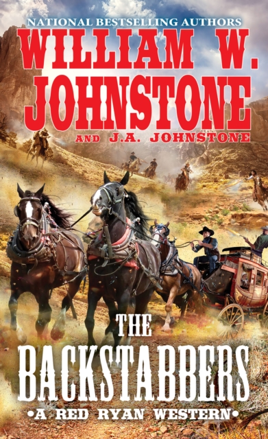 Book Cover for Backstabbers by William W. Johnstone, J.A. Johnstone