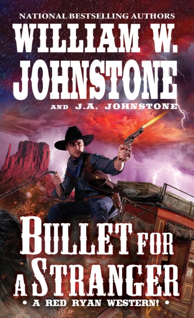 Book Cover for Bullet for a Stranger by William W. Johnstone, J.A. Johnstone