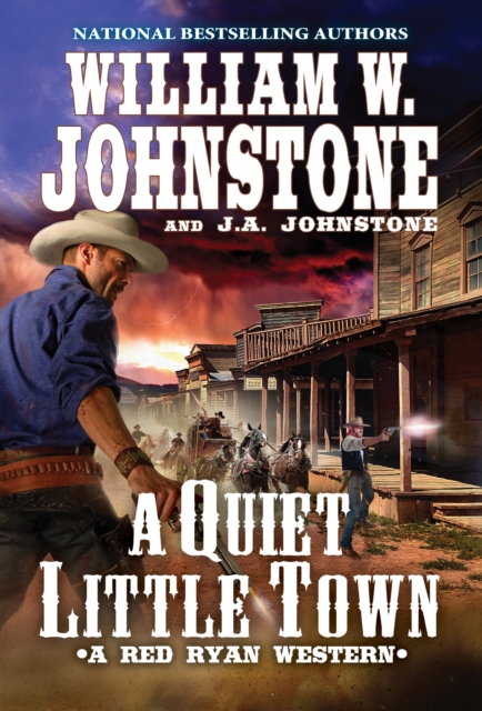 Book Cover for Quiet, Little Town by William W. Johnstone, J.A. Johnstone